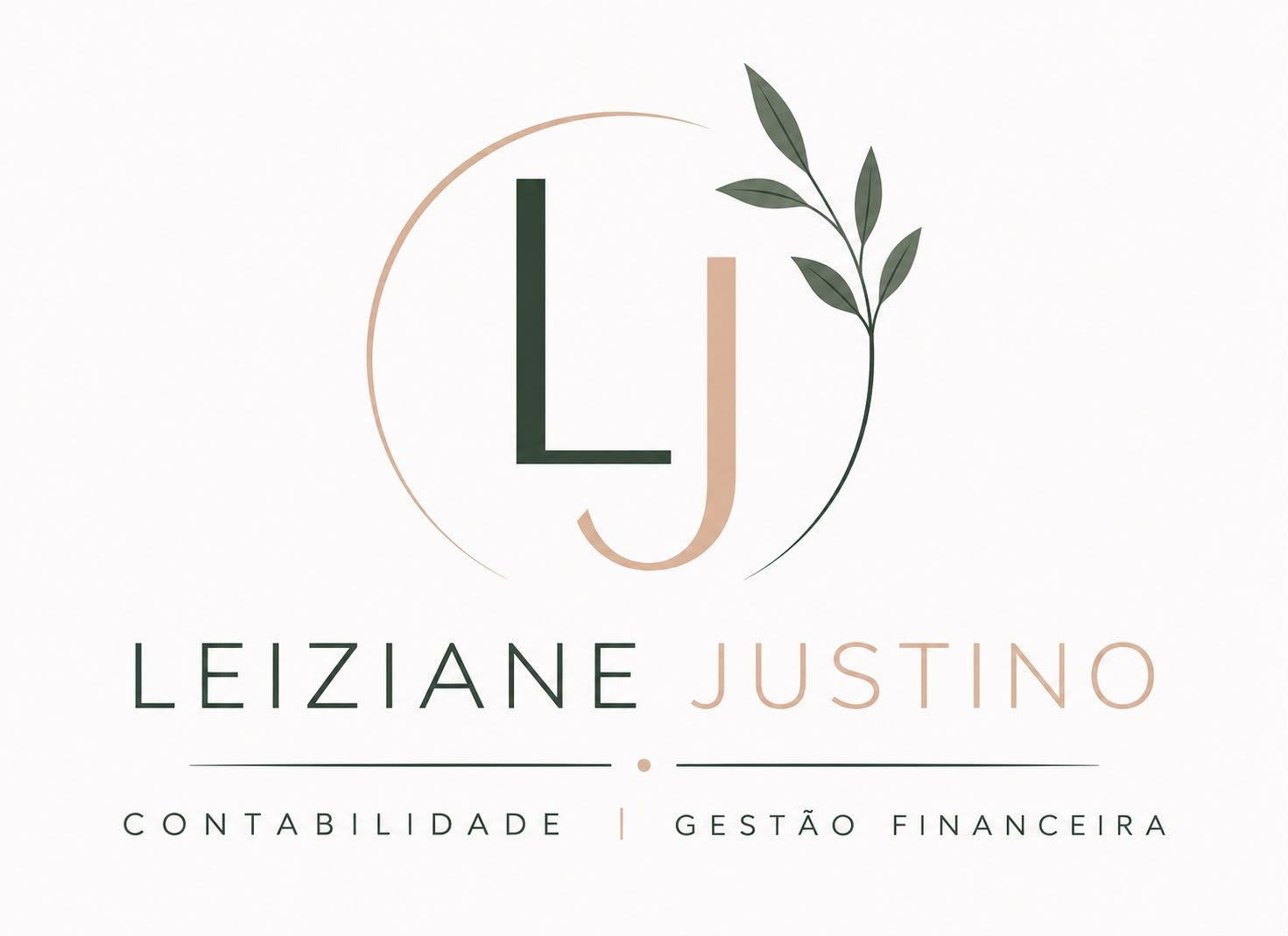 Leiziane Justino — Contabilidade e Gestão Financeira